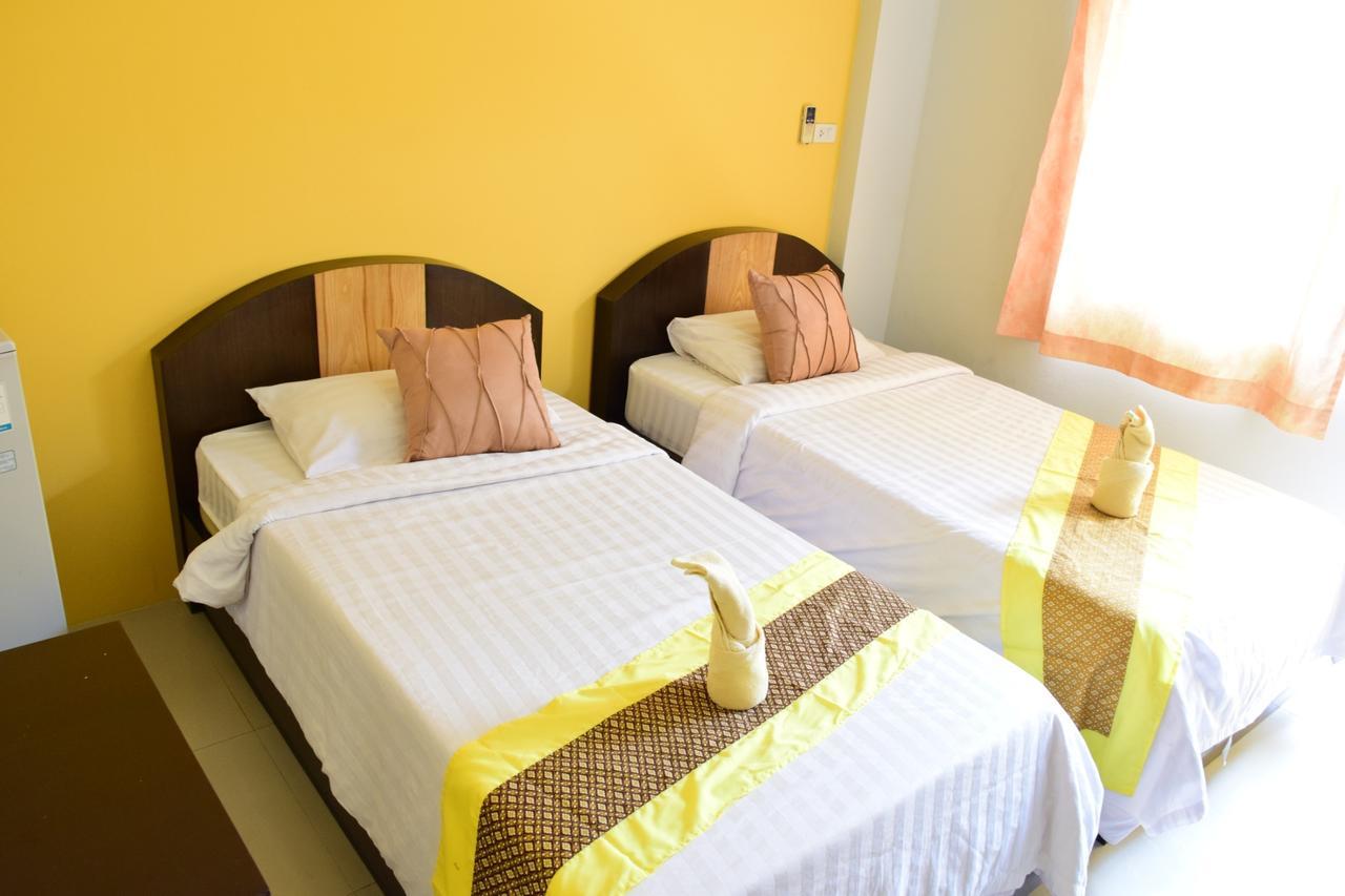 Charoen Apartment Hotel Trang Exteriör bild